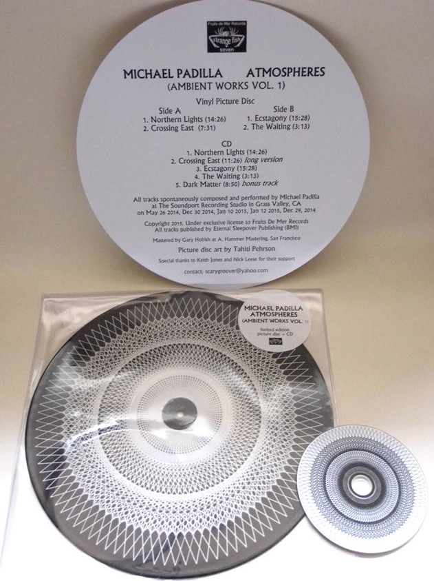 Michael Padilla Atmospheres LP